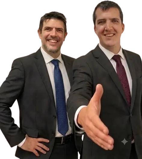 Abogados Martín y Nico Toledo Posadas