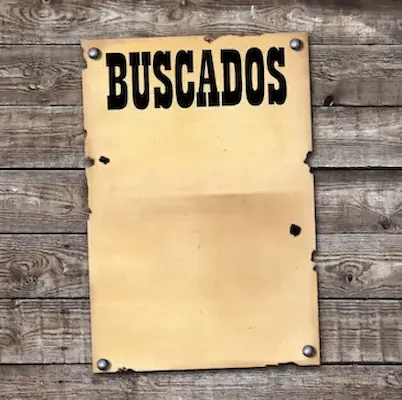Cartel Buscados Estudio Juridico Toledo Abogados Posadas
